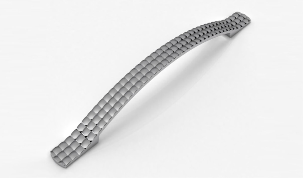 Kulp Timsah 160mm Krom