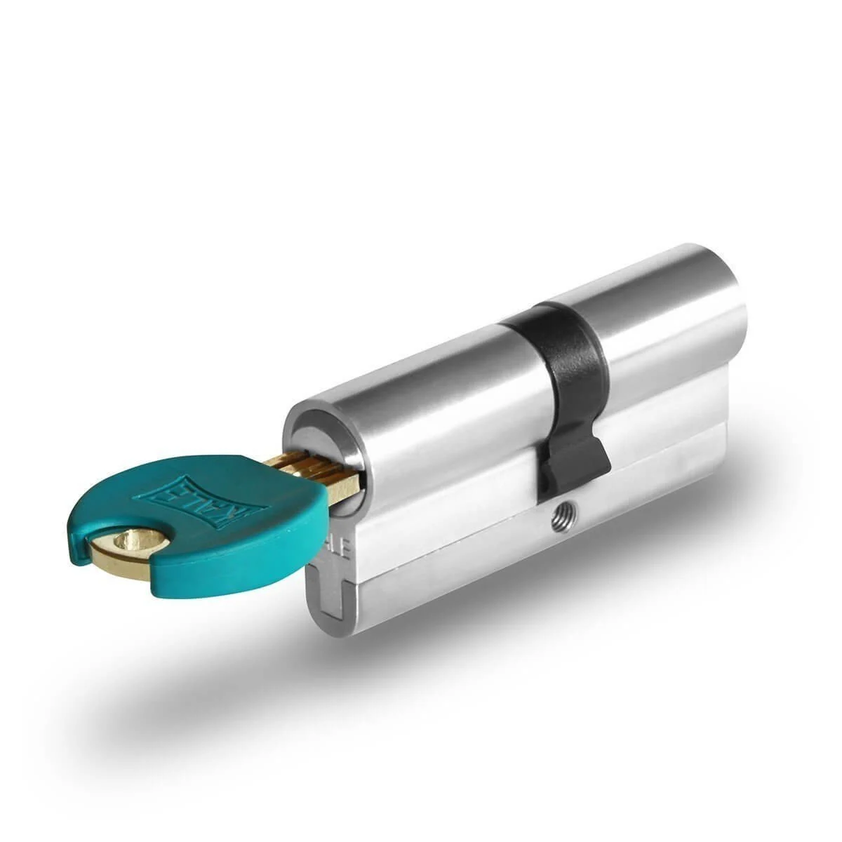 Yüksek Güvenlikli Silindir Çelik Pimli 68mm Kartlı Saten 