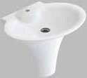 RENA Mono Blok Lavabo beyaz(49x65)