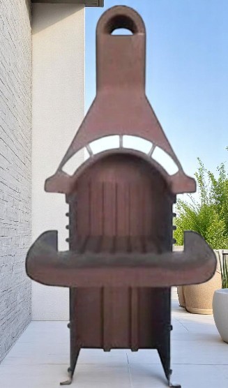 Barbekü Mag Ponza 112x70cm