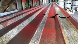 Trapez Levha Kiremit Rengi Gofrajlı Sac 1,50*865*4000