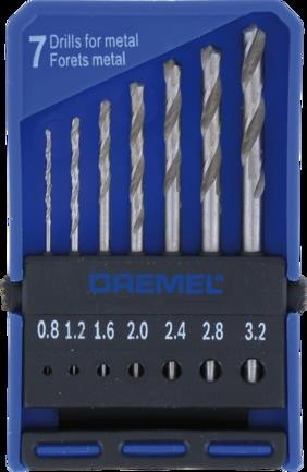DREMEL Matkap Ucu Seti 7 Parça