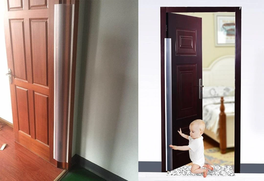 Çocuk Parmak Koruyucu Körük Şeffaf