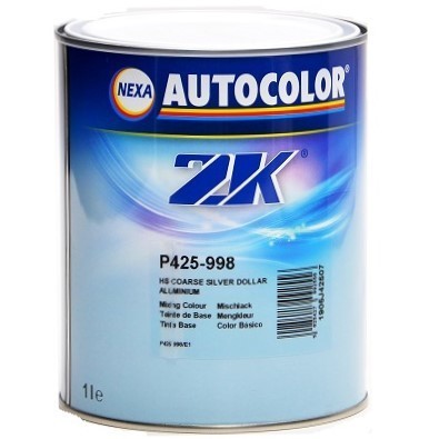 2K Mixing Coarse Silver Dollar Aluminium 1.0 LT.