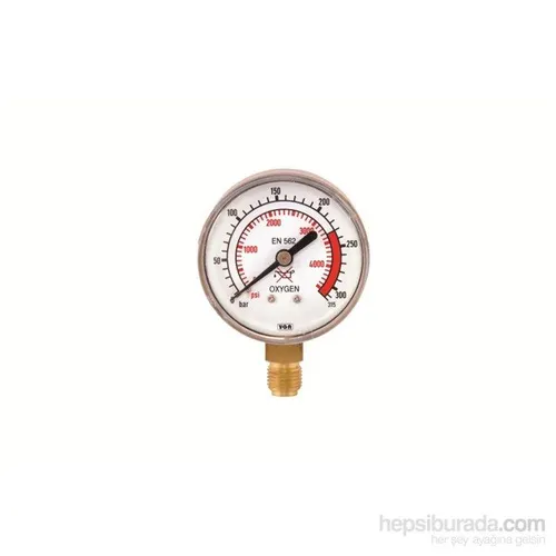 Basınç Saati 0 -315 Oks.