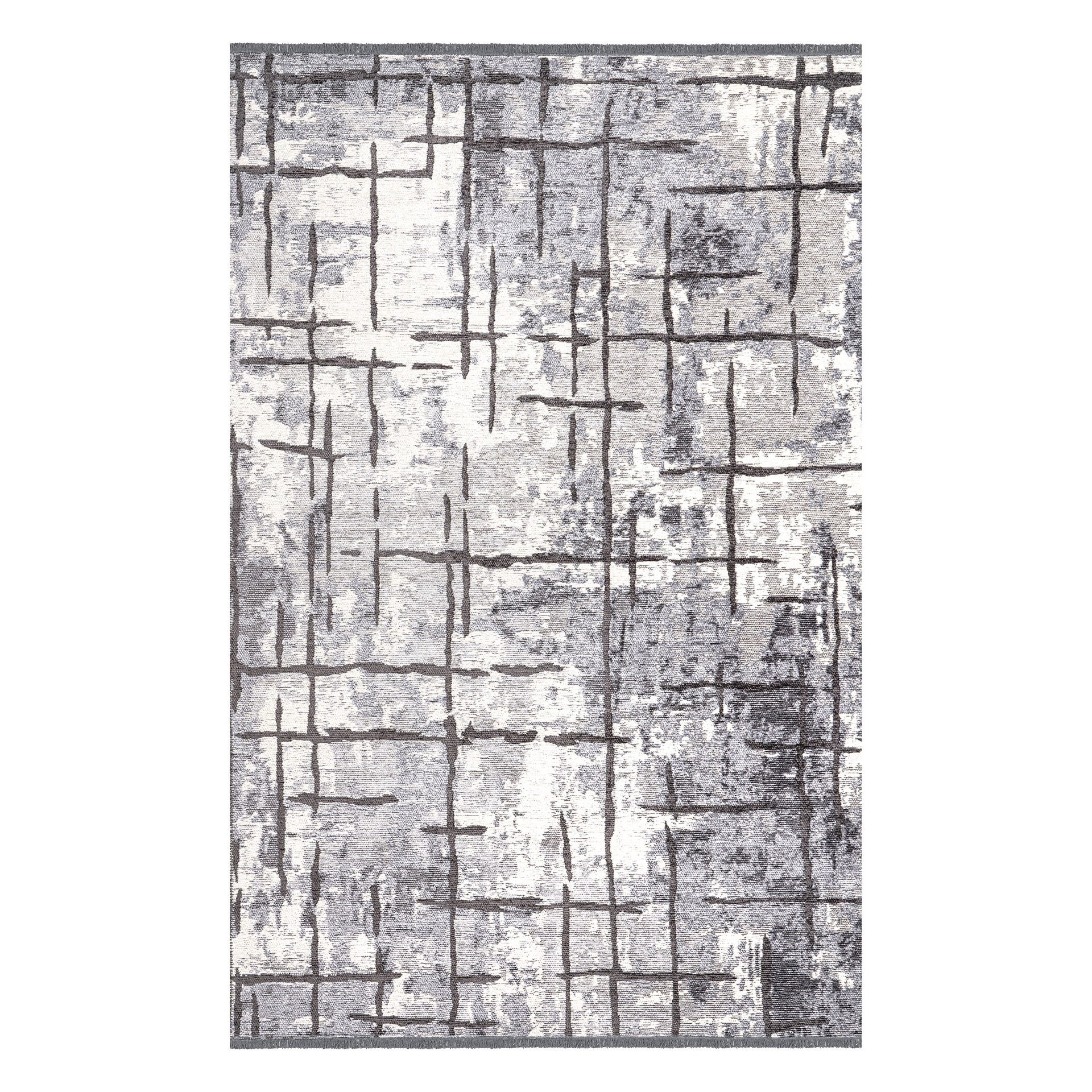 Toscana Çift Taraflı Gri 150*230