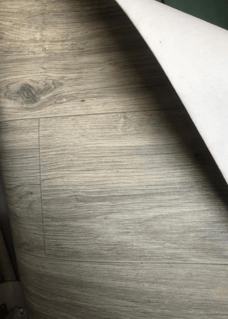 Pvc Yer Döşemesi  Küba Gri 3mm 2mt