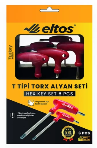 T Alyan Seti Torx 6lı