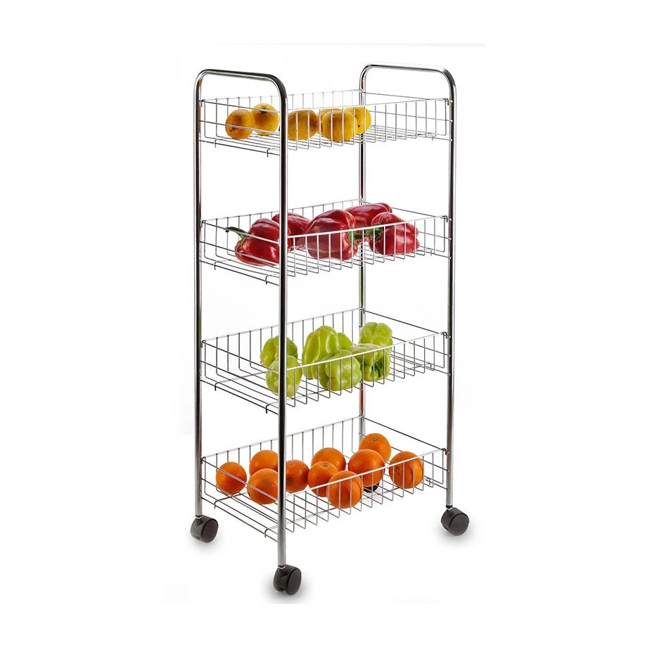 Sepet 4 Katlı Modüler Krom