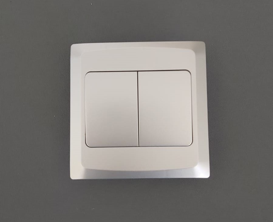Switch 2G 2W 10a NT GRİ