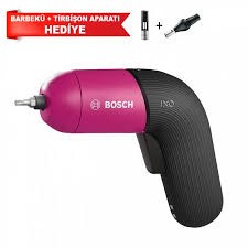 BOSCH IXO VI AkülüVida.TirbişonveBarbekü Ap.hediye