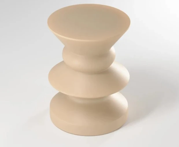 Sehpa Kompozit Adella Fildişi