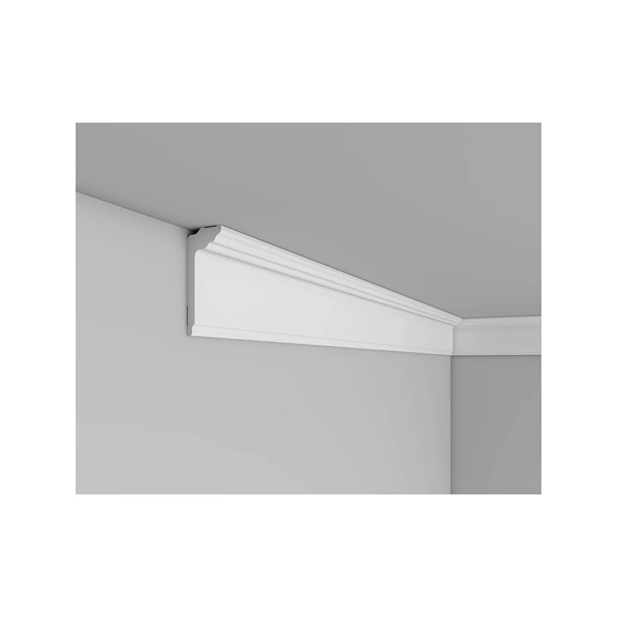 PVC Kartonpiyer 6 Metre Beyaz