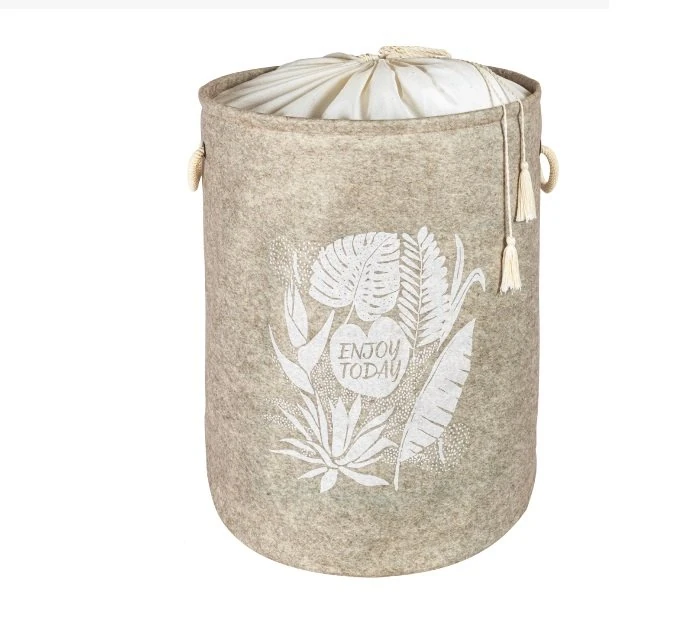 Yuvarlak Torbalı Sepet