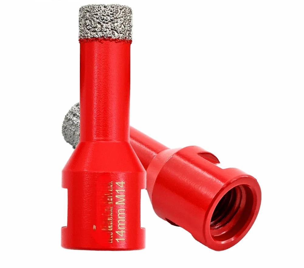 Elmas Uçlu Delici Kuru Kesim M14 10mm