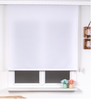 Matsun Stor Perde 200*200cm Perde Beyaz