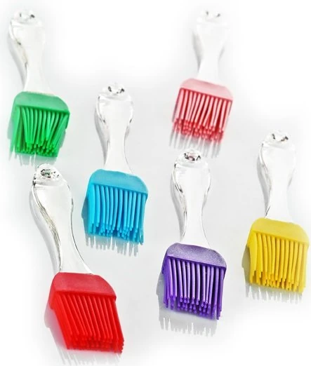 Silikon Uçlu Yumurta Fırçası Display