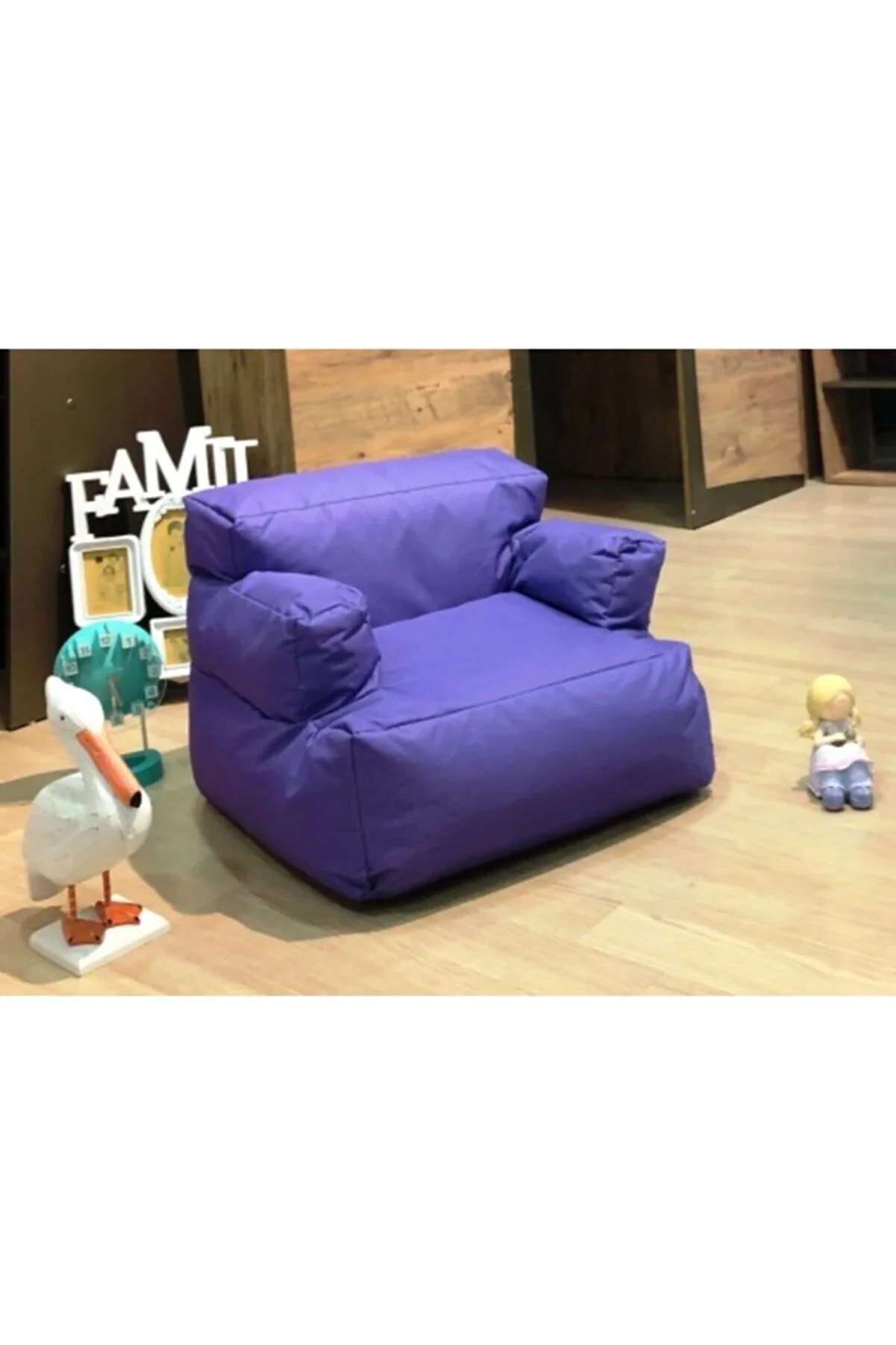 Armut Koltuk Relax Mini Mor