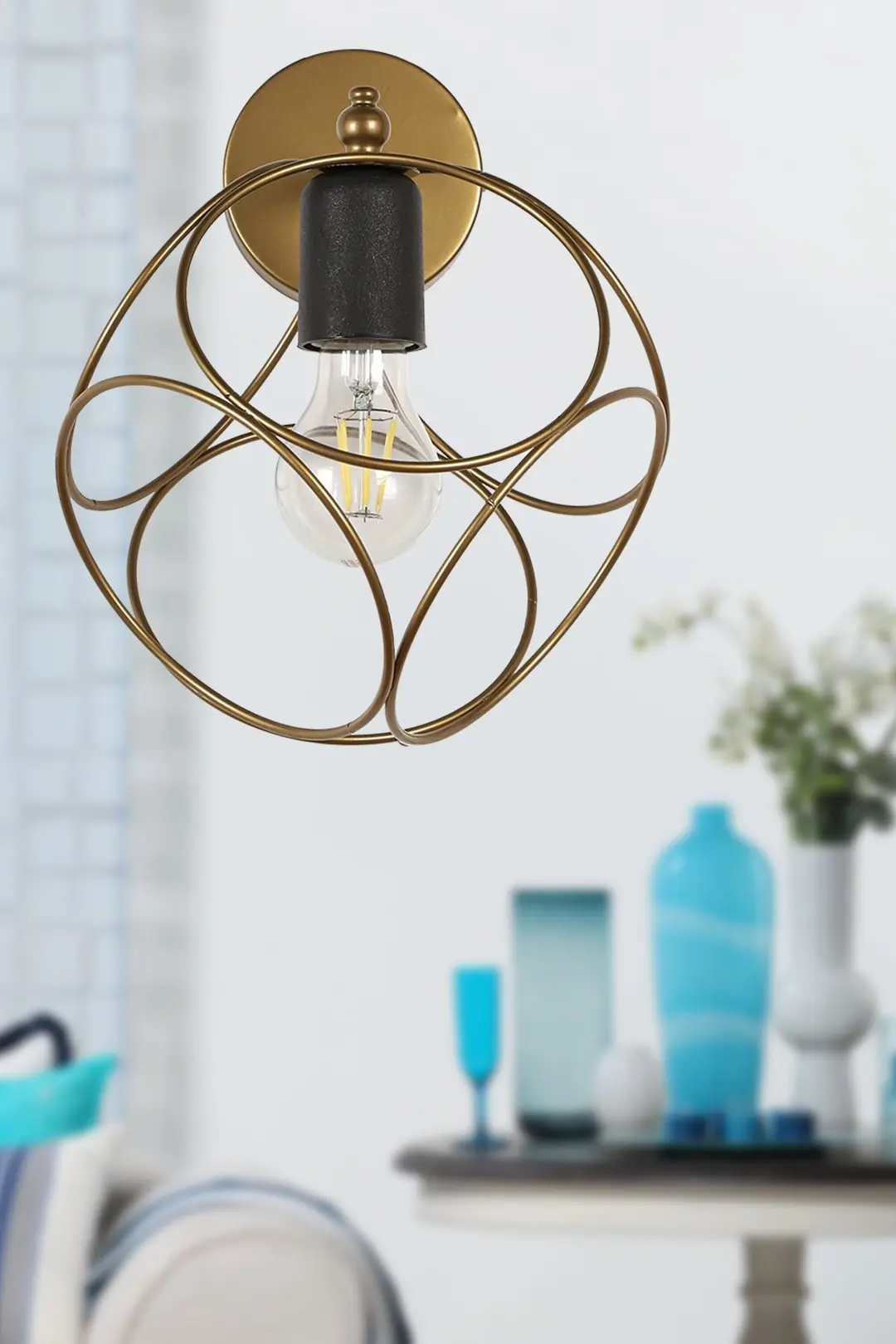Thessaloniki Chandelier Sconce Antique