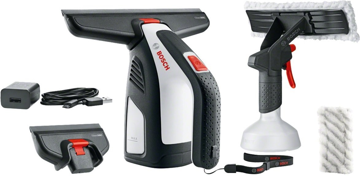 BOSCH Akülü Cam Silme Glassvac 3.6V