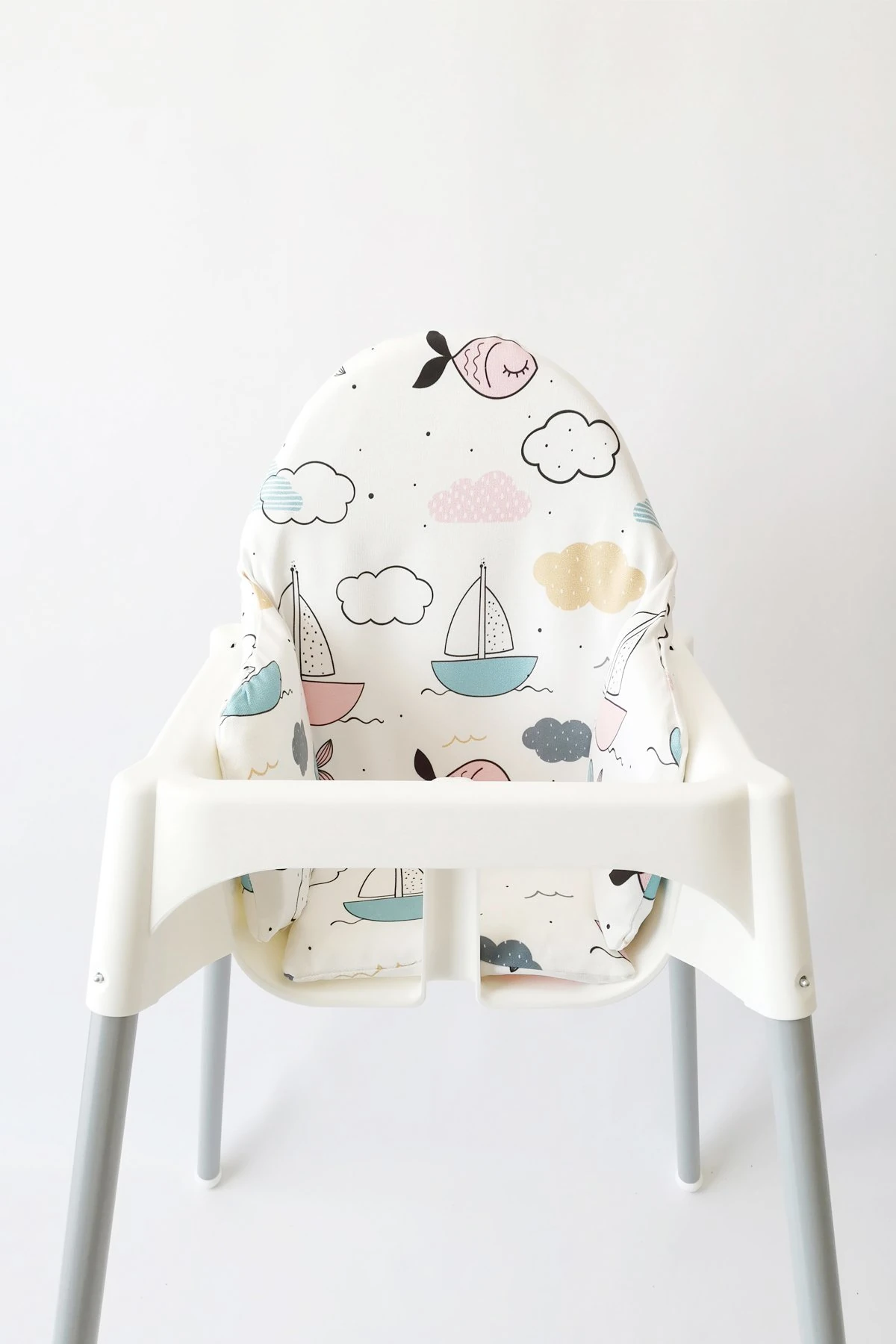 Minder Mama Sandalyesi Desen Bulut Kayık