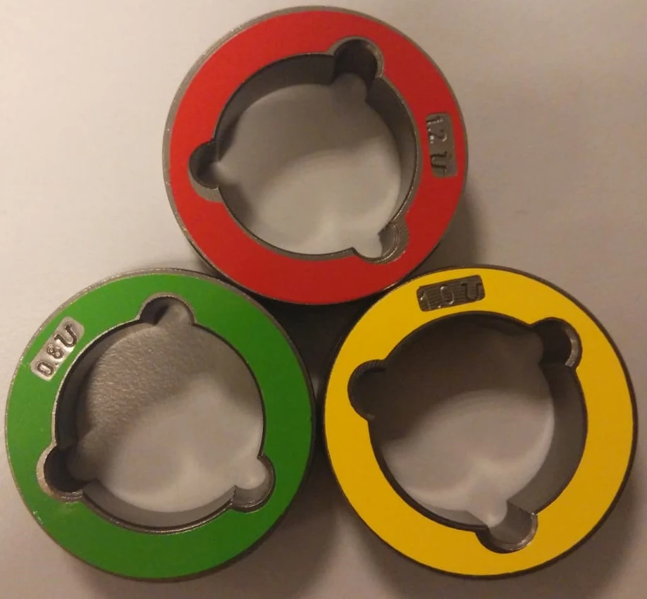 Tel Sürme Makarası -3 (ID Serisi) U=1.00-1.20MM AL