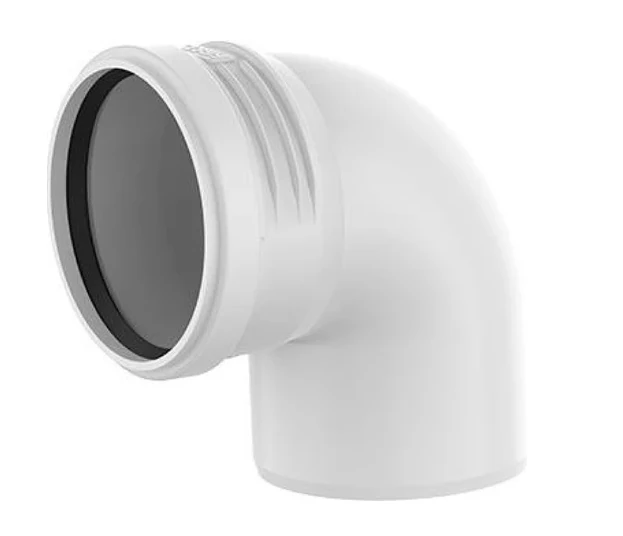 PVC  Kapalı Dirsek  50/87º