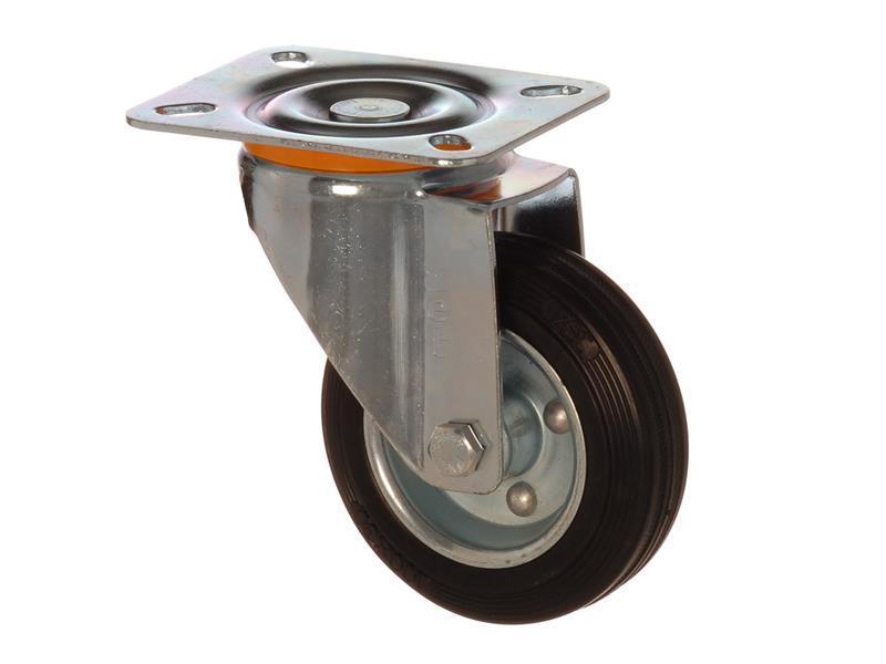 Tekerlek Tablalı 150mm Dönerli