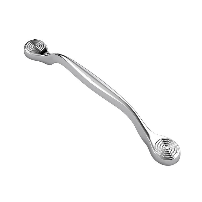 Kulp Elips 160mm Krom