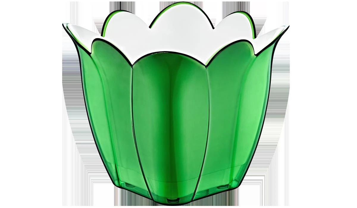 Çifli Lale Kare Saksı No:2 (2500 Ml) Kırmızı