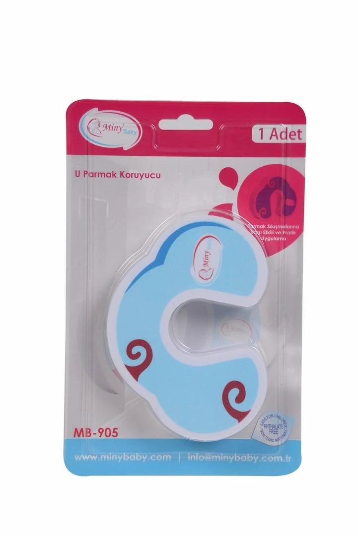 Çocuk Parmak Sıkışması Önleyici U