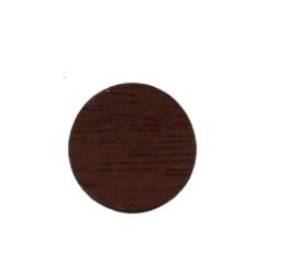 Yapışkanlı Tapa 14mm Parlak Ceviz Pacific