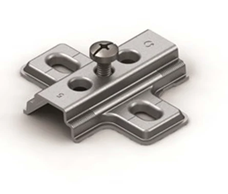 Star Menteşe Altlığı 5mm Havşalı Nikel