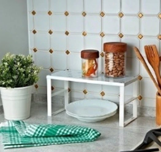 Flowers Dolap İçi Raf Düzenleyici  Küçük13x31x15cm