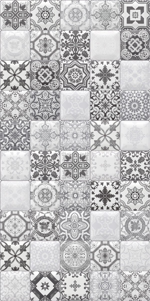 Duvar Karosu Esperanza Siyah 30x60