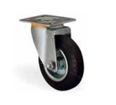 Tekerlek Tablalı 100mm Sabit