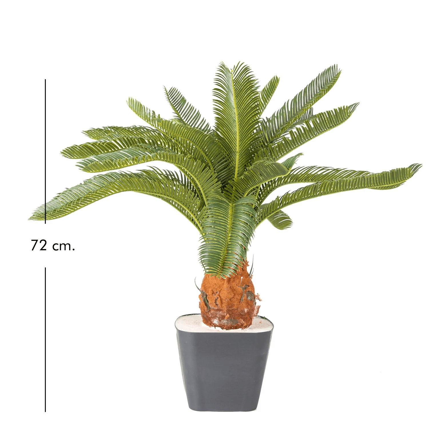 Yapay Çikas Ağacı 25 yapraklı 130cm Yeşil