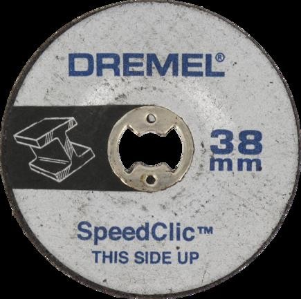 DREMEL Taşlama Diski 38mm 2 Ad.