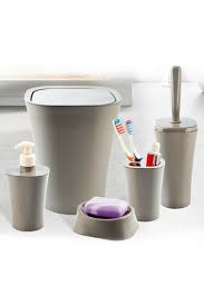 Papillon Banyo Seti 5li Latte 9 Lt