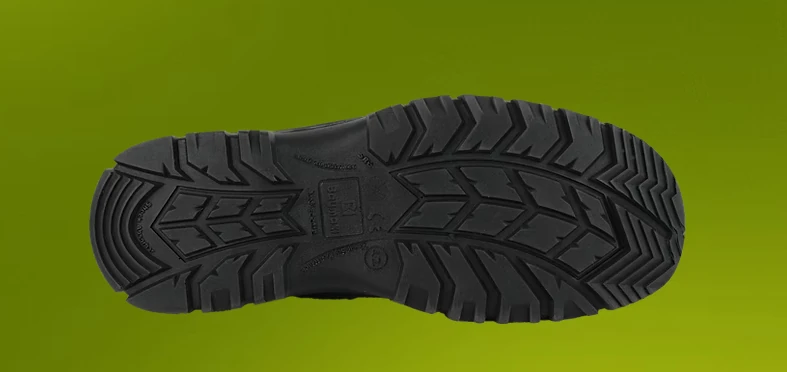 Baymax S-05 Cırtlı İş Güvenlik  Ayakkabısı Siyah  S2 45 Numara