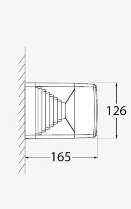 Fumagalli Arm. Duvar Ledli 7w Ester Wall Siyah