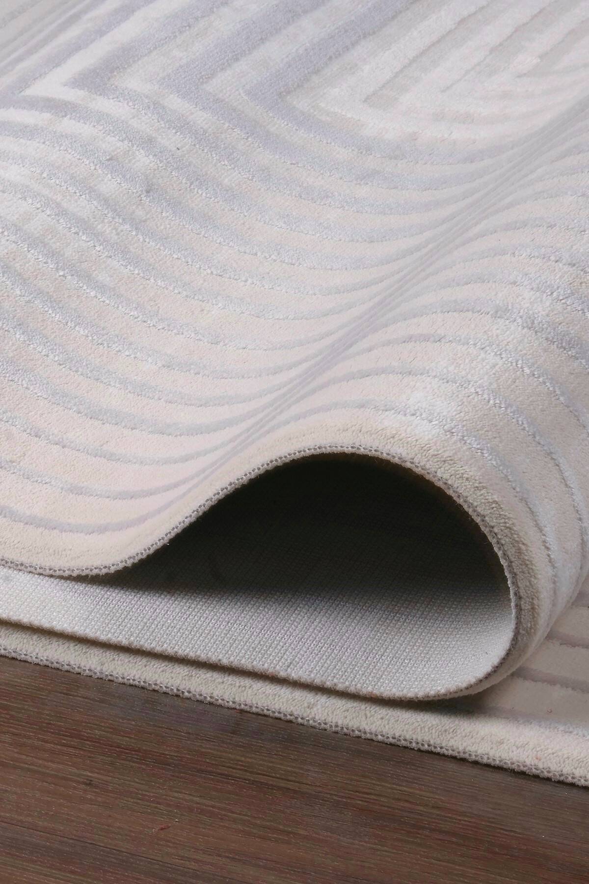 Bamboo Halı Gri 160x230