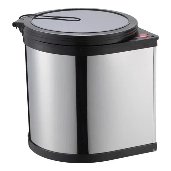 Çöp Kovası Dolap İçi Paslanmaz 11 LT.