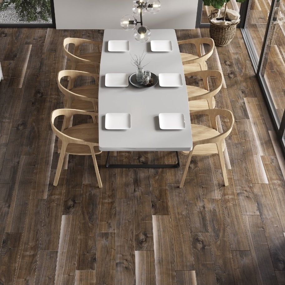 Yer-Duvar Karosu Pine Walnut 20x120