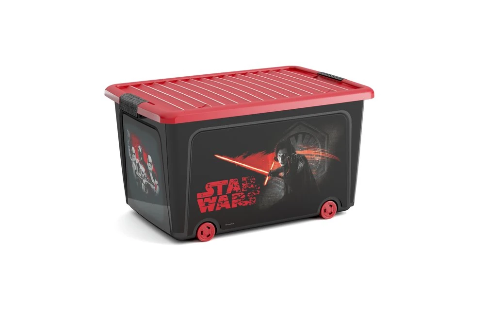 W Box Tekerlekli Saklama Kutusu Star Wars L