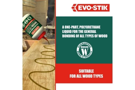 Evo-Stik Ahşap Yapıştırıcı PU 500ml