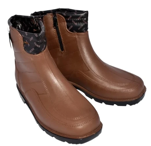 Lastik Bot No: 42 KAHVERENGİ