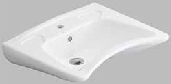Bedensel Engelli Lavabo Beyaz 50x60