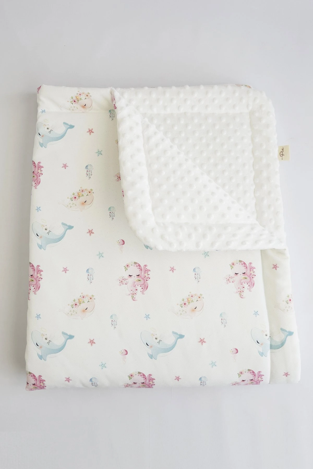 Battaniye Çocuk Desen Yunus 100x120cm