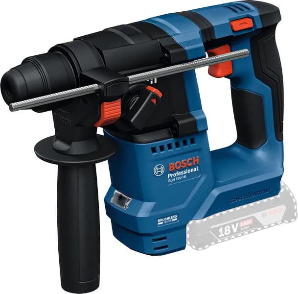 BOSCH Cordless Hammer Drill GBH18V-18 Without Battery